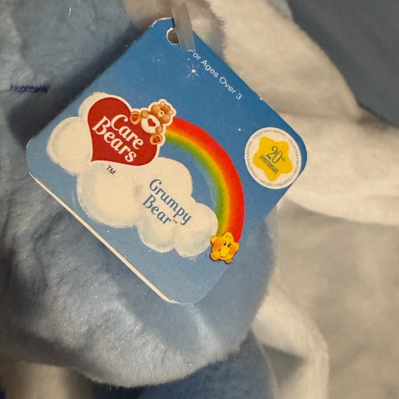 Care Bears Blue Plush Toy - Picture 4 of 6
